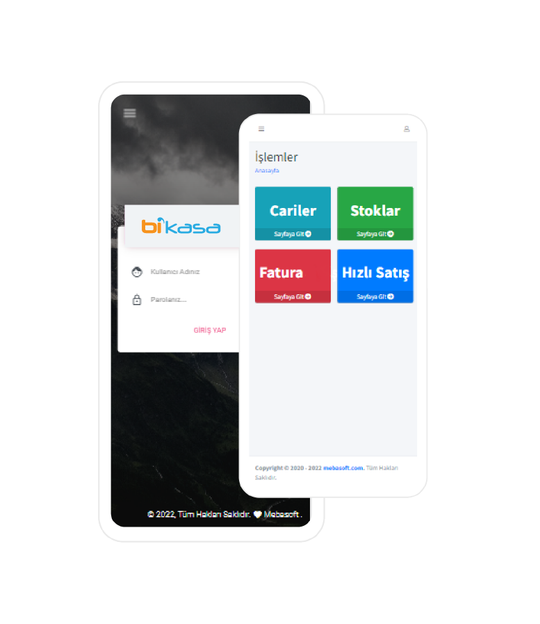 kolayca yönetin bikasa